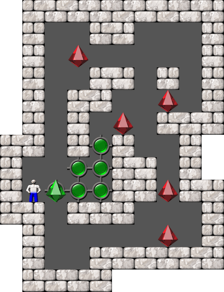 Sokoban Mass Remodel level 779